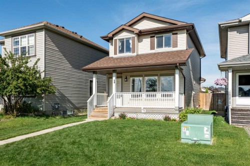 40 Cimarron Grove Drive, Okotoks, AB - Outdoor With Deck Patio Veranda
