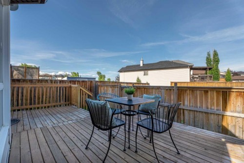 40 Cimarron Grove Drive, Okotoks, AB - Outdoor With Deck Patio Veranda With Exterior