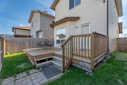 40 Cimarron Grove Drive, Okotoks, AB - Outdoor With Deck Patio Veranda With Exterior