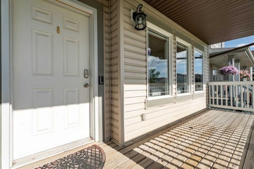 40 Cimarron Grove Drive, Okotoks, AB - Outdoor With Deck Patio Veranda With Exterior