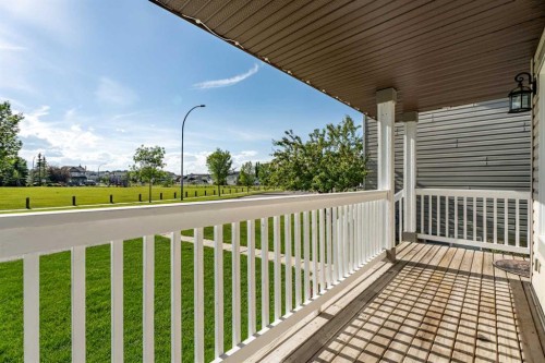 40 Cimarron Grove Drive, Okotoks, AB - Outdoor With Deck Patio Veranda With Exterior