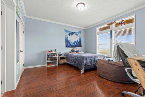 13 Cherry Lane Se, Three Hills, AB - Indoor Photo Showing Bedroom