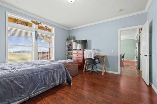 13 Cherry Lane Se, Three Hills, AB - Indoor Photo Showing Bedroom