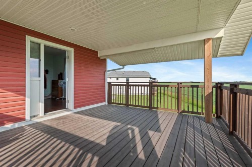 13 Cherry Lane Se, Three Hills, AB - Outdoor With Deck Patio Veranda With Exterior