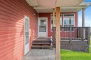 13 Cherry Lane Se, Three Hills, AB  - Outdoor With Deck Patio Veranda With Exterior 