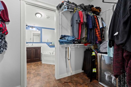13 Cherry Lane Se, Three Hills, AB - Indoor With Storage