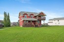 13 Cherry Lane Se, Three Hills, AB  - Outdoor With Deck Patio Veranda 