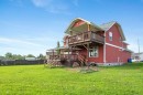 13 Cherry Lane Se, Three Hills, AB  - Outdoor With Balcony With Deck Patio Veranda 