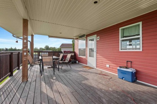 13 Cherry Lane Se, Three Hills, AB - Outdoor With Deck Patio Veranda With Exterior