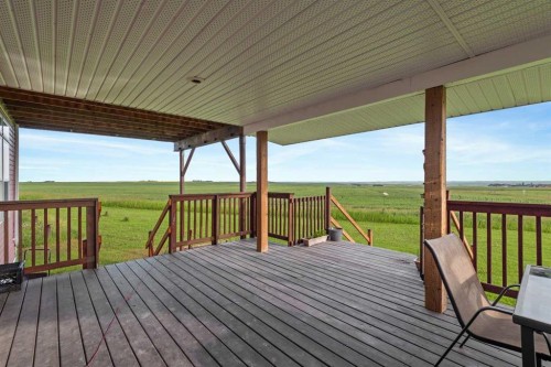 13 Cherry Lane Se, Three Hills, AB - Outdoor With Deck Patio Veranda With View With Exterior