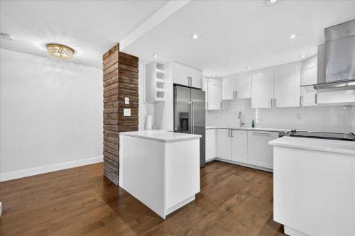 204-1011 12 Avenue Sw, Calgary, AB - Indoor Photo Showing Kitchen