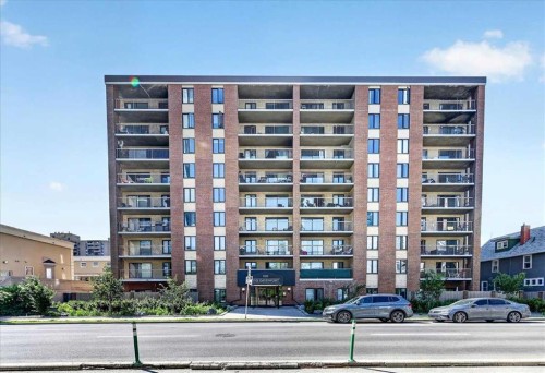 204-1011 12 Avenue Sw, Calgary, AB - Outdoor With Balcony With Facade