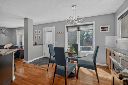 13 Coventry Way Ne, Calgary, AB - Indoor Photo Showing Dining Room