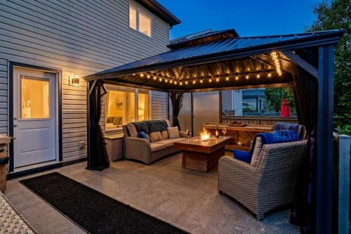 13 Coventry Way Ne, Calgary, AB - Outdoor With Deck Patio Veranda With Exterior