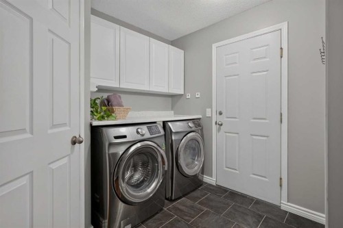 13 Coventry Way Ne, Calgary, AB - Indoor Photo Showing Laundry Room