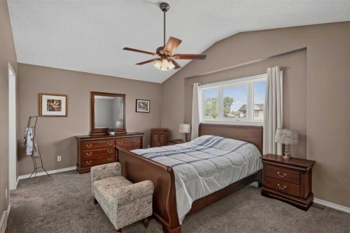 13 Coventry Way Ne, Calgary, AB - Indoor Photo Showing Bedroom