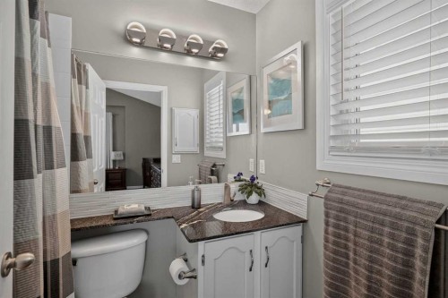 13 Coventry Way Ne, Calgary, AB - Indoor Photo Showing Bathroom