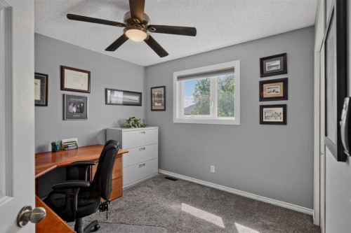 13 Coventry Way Ne, Calgary, AB - Indoor Photo Showing Office
