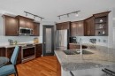 13 Coventry Way Ne, Calgary, AB  - Indoor Photo Showing Kitchen With Double Sink With Upgraded Kitchen 