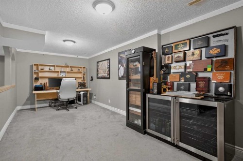 13 Coventry Way Ne, Calgary, AB - Indoor Photo Showing Office