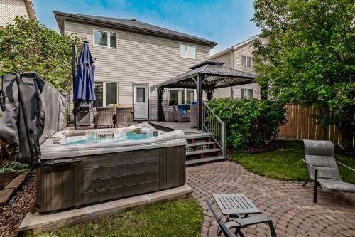 13 Coventry Way Ne, Calgary, AB - Outdoor With Deck Patio Veranda
