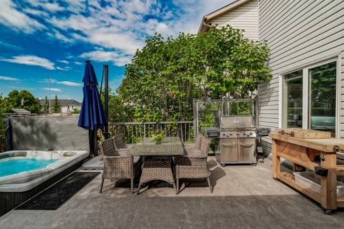13 Coventry Way Ne, Calgary, AB - Outdoor With Deck Patio Veranda