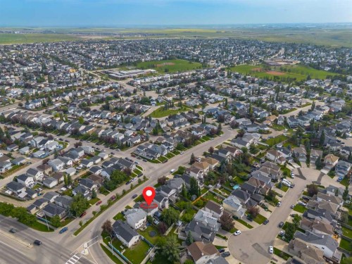 13 Coventry Way Ne, Calgary, AB - Outdoor With View