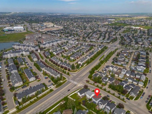 13 Coventry Way Ne, Calgary, AB - Outdoor With View