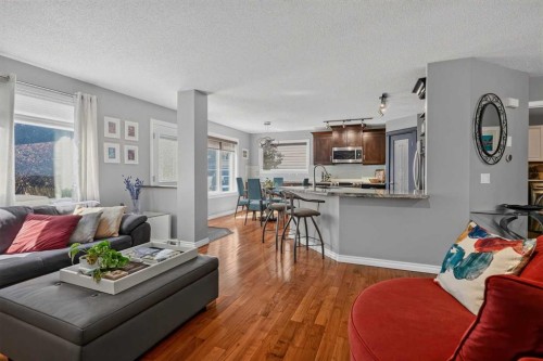 13 Coventry Way Ne, Calgary, AB - Indoor Photo Showing Living Room