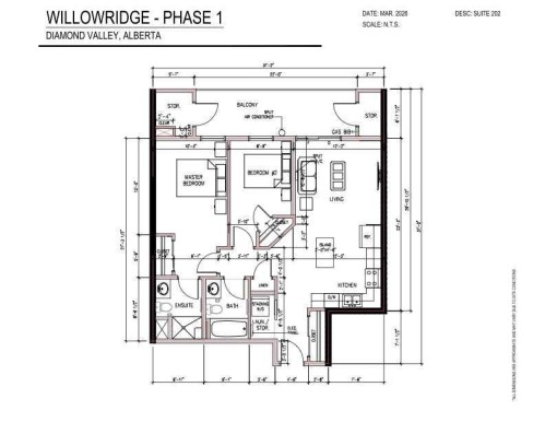 202-101 Willowridge Drive, Diamond Valley, AB 
