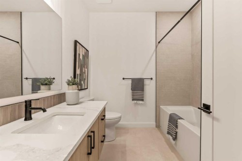 2-8916 33 Avenue Nw, Calgary, AB - Indoor Photo Showing Bathroom