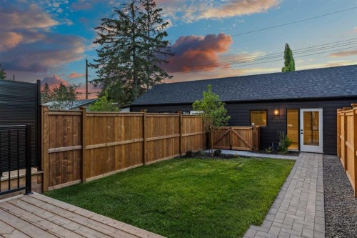2-8916 33 Avenue Nw, Calgary, AB - Outdoor With Deck Patio Veranda