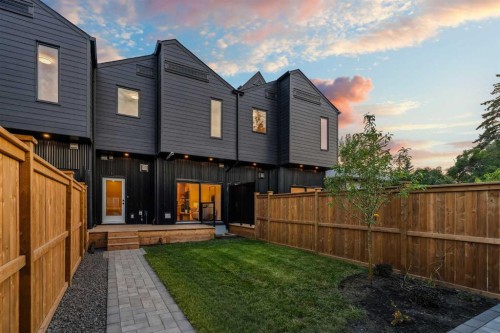 2-8916 33 Avenue Nw, Calgary, AB - Outdoor With Deck Patio Veranda