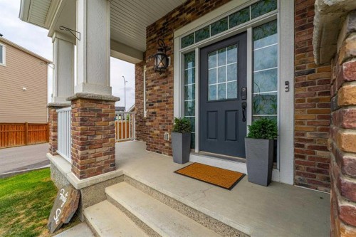 46 Yorkstone Way Sw, Calgary, AB - Outdoor With Deck Patio Veranda With Exterior