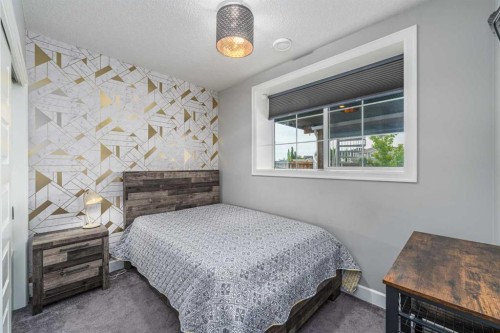 46 Yorkstone Way Sw, Calgary, AB - Indoor Photo Showing Bedroom