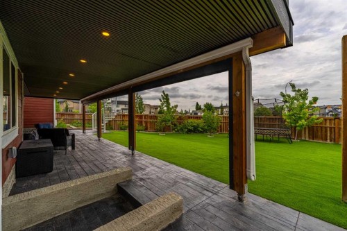 46 Yorkstone Way Sw, Calgary, AB - Outdoor With Deck Patio Veranda With Exterior