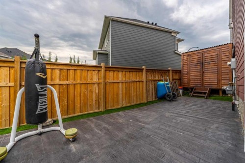 46 Yorkstone Way Sw, Calgary, AB - Outdoor With Deck Patio Veranda With Exterior