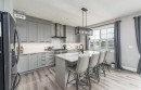46 Yorkstone Way Sw, Calgary, AB  - Indoor Photo Showing Kitchen With Upgraded Kitchen 