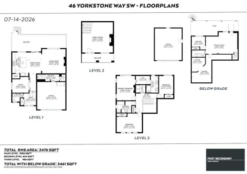 46 Yorkstone Way Sw, Calgary, AB - Other
