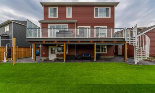 46 Yorkstone Way Sw, Calgary, AB - Outdoor With Balcony With Deck Patio Veranda