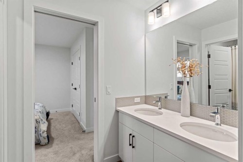116 Ambleside Crescent Nw, Calgary, AB - Indoor Photo Showing Bathroom