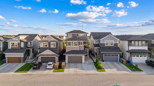 116 Ambleside Crescent Nw, Calgary, AB - Outdoor With Facade