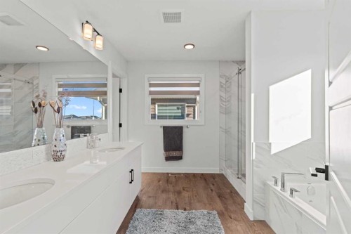 116 Ambleside Crescent Nw, Calgary, AB - Indoor Photo Showing Bathroom
