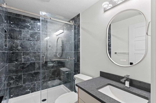116 Ambleside Crescent Nw, Calgary, AB - Indoor Photo Showing Bathroom