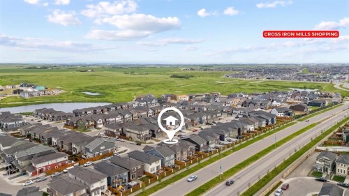 116 Ambleside Crescent Nw, Calgary, AB - Outdoor With View