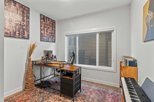116 Ambleside Crescent Nw, Calgary, AB - Indoor Photo Showing Office