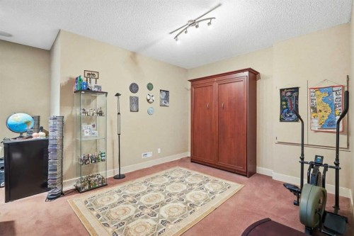 260 Willow Ridge Manor Sw, Diamond Valley, AB - Indoor Photo Showing Gym Room