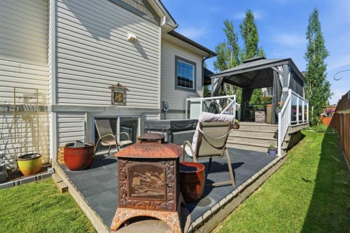 260 Willow Ridge Manor Sw, Diamond Valley, AB - Outdoor With Deck Patio Veranda With Exterior