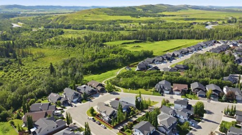260 Willow Ridge Manor Sw, Diamond Valley, AB - Outdoor With View