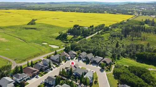 260 Willow Ridge Manor Sw, Diamond Valley, AB - Outdoor With View